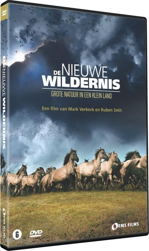 De Nieuwe Wildernis - Grote Natuur in een Klein Land DVD, Verzenden, Nederlands, Natuur, Nederlands