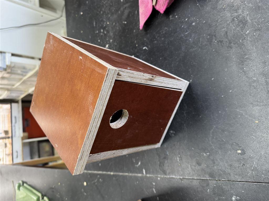 Exclusieve mezen nestkast – betontriplex, Dieren en Toebehoren, Meerdere dieren