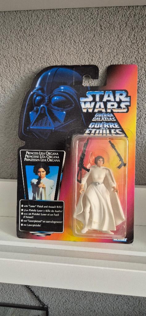 Star Wars POTF 2 Red Card MOC || Princess Leia Organa, Verzamelen, Ophalen of Verzenden, Nieuw, Actiefiguurtje