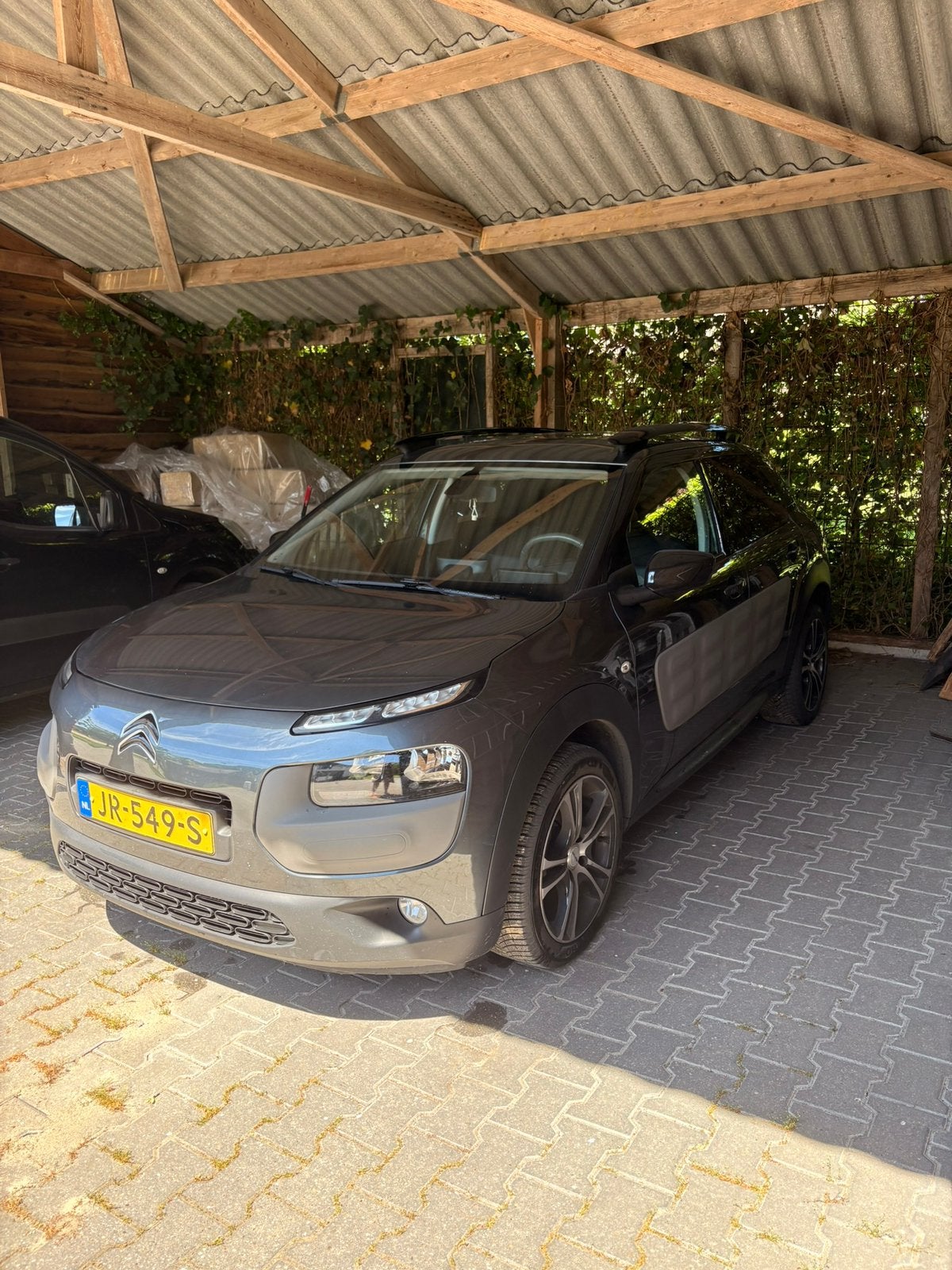 Citroën C4 Cactus 1.2 E-vti 82 Etg5 Airdream 2016 Grijs, Auto's, 725 kg, 23 km/l, Origineel Nederlands, Particulier
