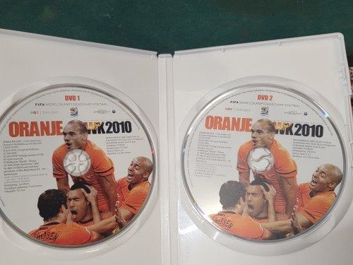 dvd dubbel dvd oranje 2010, Ophalen of Verzenden