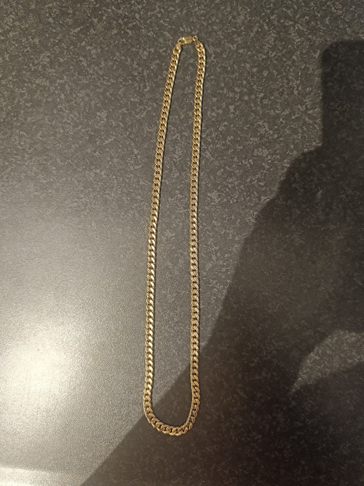14 karaat gouden Cuban ketting 6 mm, Ophalen of Verzenden, Zo goed als nieuw, Goud, Goud
