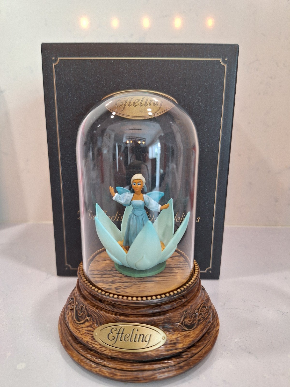 Efteling De Indische Waterlelies Stolp - Nieuw in doos, Ophalen of Verzenden, Nieuw, Beeldje of Poppetje