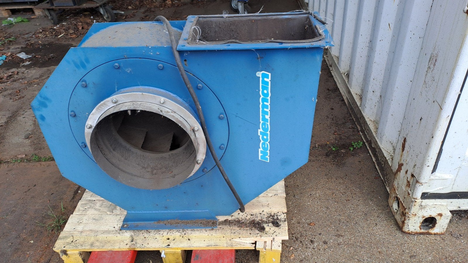 Nederman afzuiger 400/690v, Doe-het-zelf en Verbouw, Ventilatie en Afzuiging, Ophalen, Afzuiger