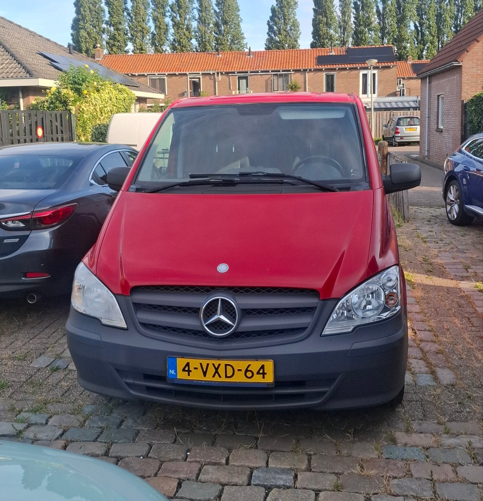 Mercedes-Benz Vito 2.1 CDI 70KW BV 2012, Auto's, Bestelauto's, 13 km/l, Diesel, Particulier, 2143 cc