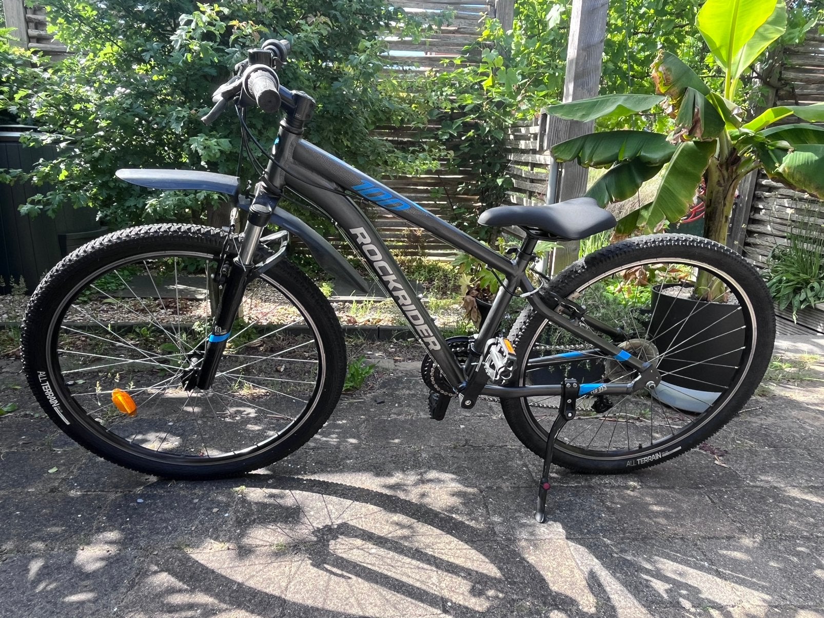 Rockrider ST100 27,5 inch – Zo goed als nieuw!, Ophalen, Zo goed als nieuw, 26 inch of meer, Versnellingen