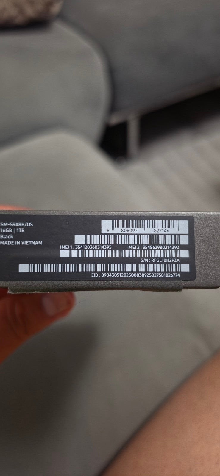 Foto 2 van Samsung s26 ultra 1tb 16gb ram