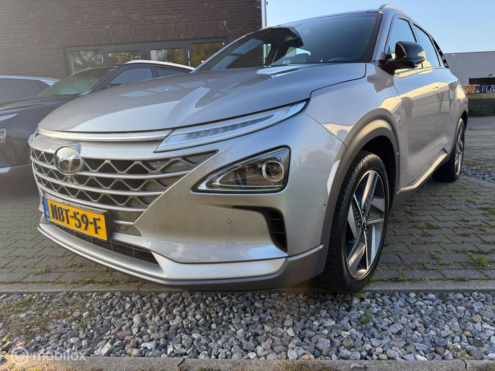 Hyundai NEXO FCEV Plus Pack 2023, Auto's, Dealer onderhouden, Gebruikt, Waterstof, 163 pk