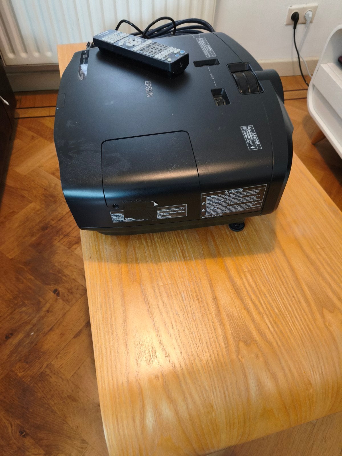Epson EH-TW9200 Full HD 3D Beamer Projector, Ophalen, Gebruikt, Epson, LCD
