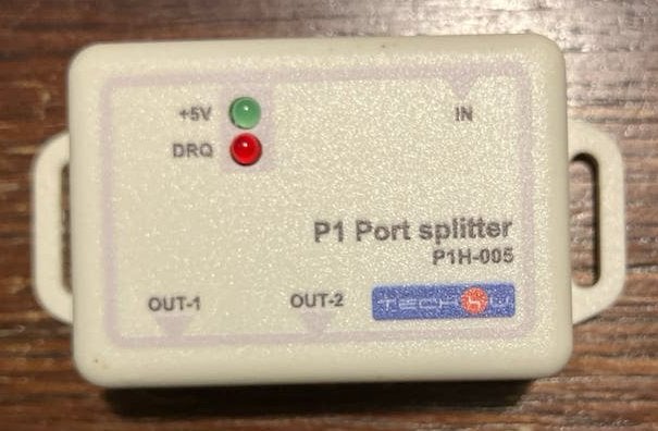 P1 Port splitter P1H-005 - Slimme meter uitlezer, Ophalen of Verzenden, Zo goed als nieuw
