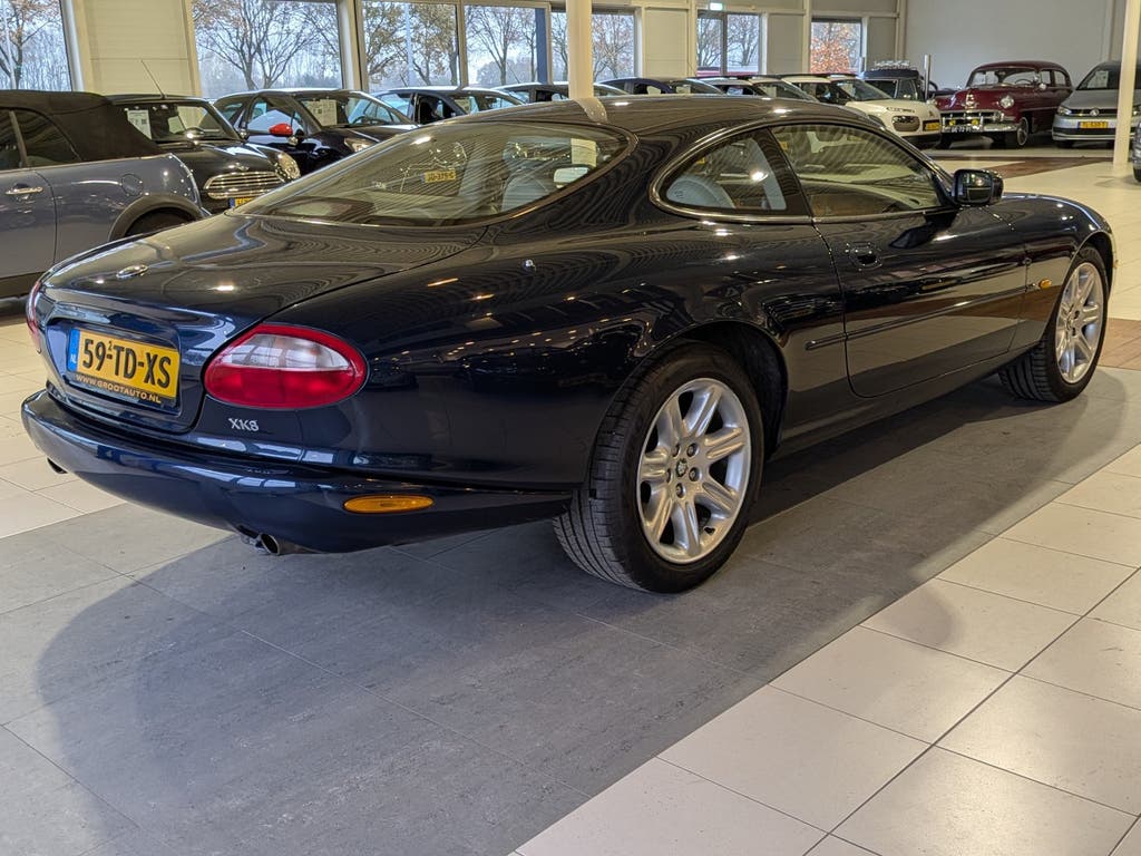 Jaguar XK8 4.0 V8 Coupé Automaat Airco, Leder interieur, St, foto 4