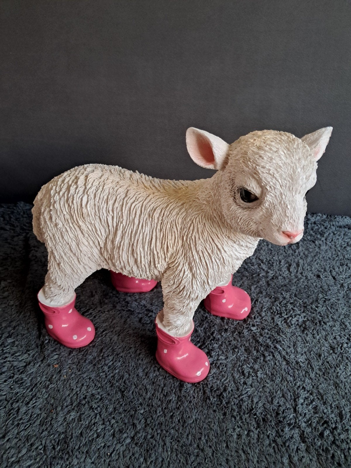 mooi beeld van een schaap te koop, Ophalen of Verzenden, Nieuw, Dier
