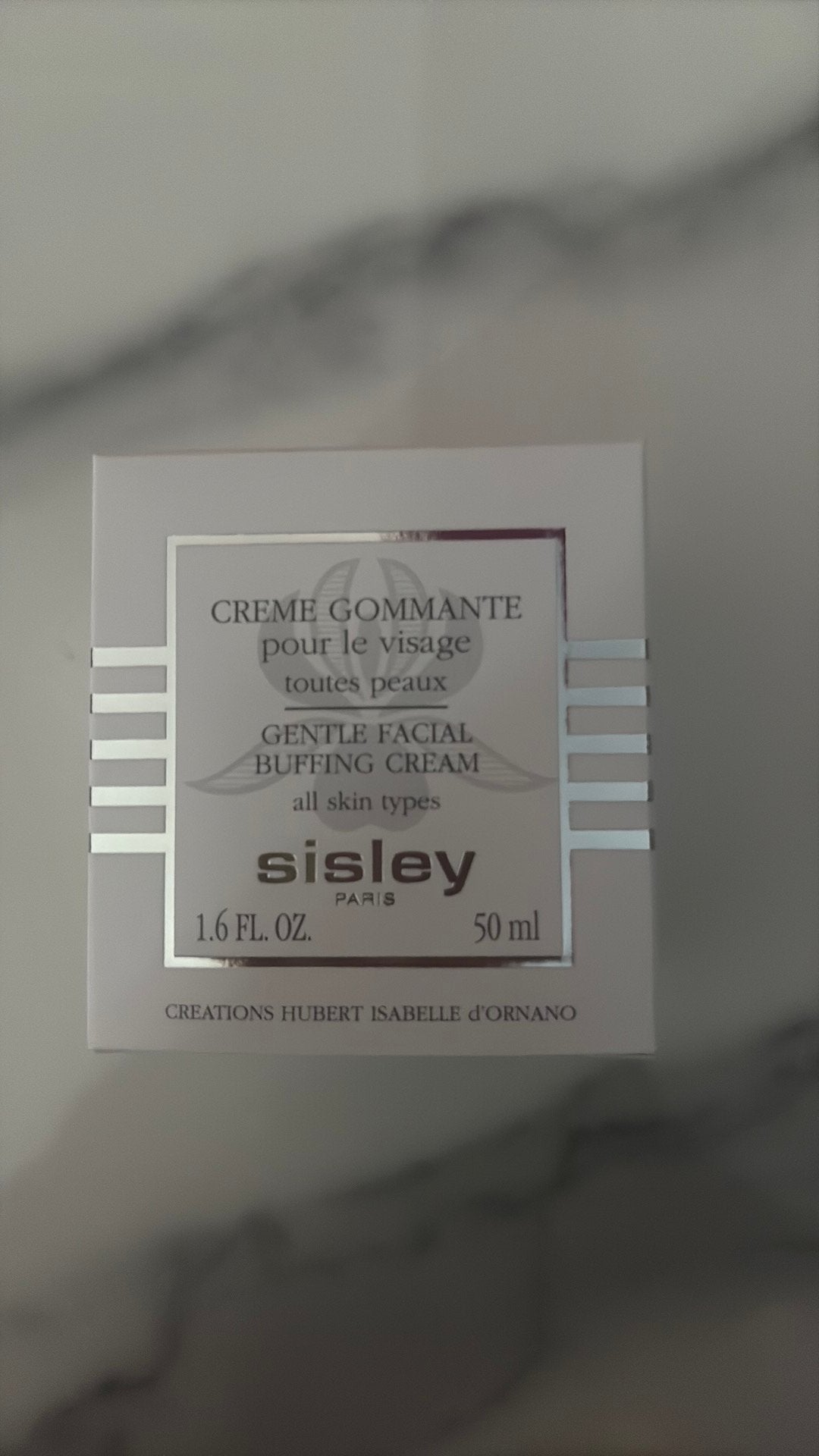 Sisley gentle facial buffing cream nieuw, Verzenden, Nieuw, Gehele gezicht, Reiniging