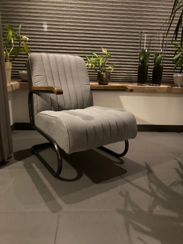 Fauteuil zitkamer, Ophalen, Gebruikt, 75 tot 100 cm, Modern