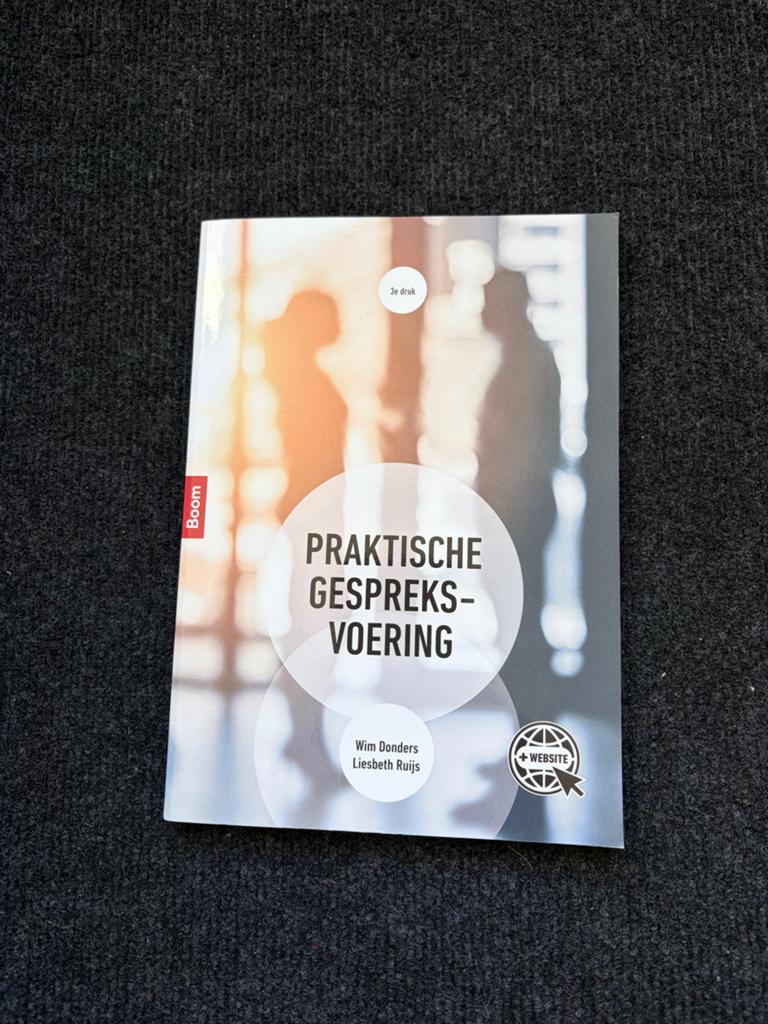 Praktische Gespreksvoering - Wim Donders & Liesbeth Ruijs, Boeken, Studieboeken en Cursussen, Ophalen of Verzenden, Gamma, Zo goed als nieuw
