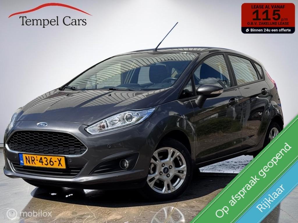Ford Fiesta 1.0 Style Ultimate| Nieuwe banden en Accu|Cruise, Voorwielaandrijving, Euro 6, 525 kg, 23 km/l