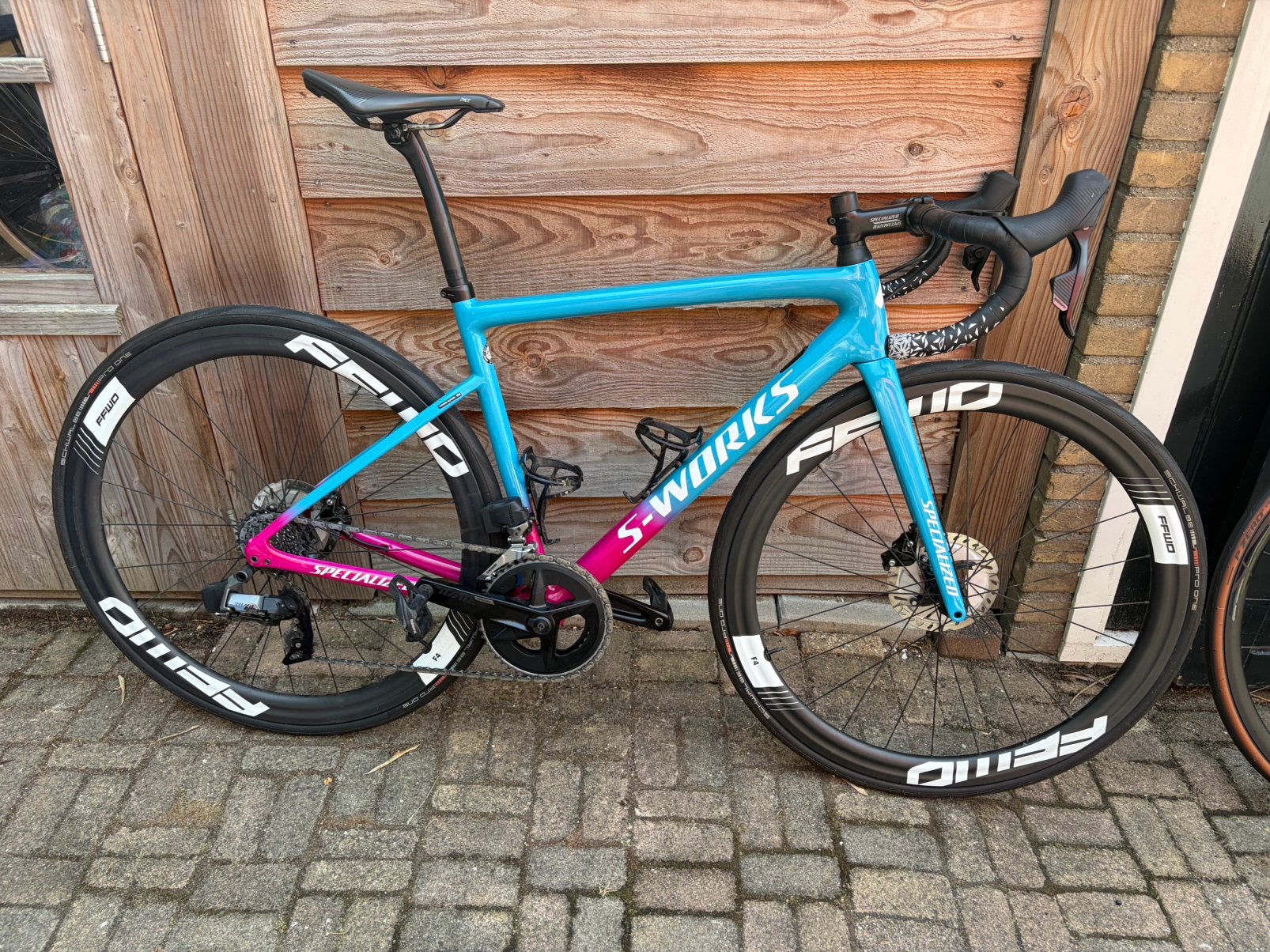 Specialized tarmac SL6 Sram Rival, Carbon, 49 tot 53 cm, Zo goed als nieuw, Meer dan 20 versnellingen