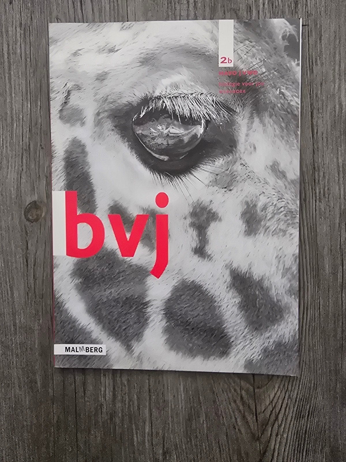 Werkboek Biologie deel 2B HAVO/VWO - Biologie Voor Jouw, Ophalen of Verzenden, Zo goed als nieuw, HAVO, Biologie