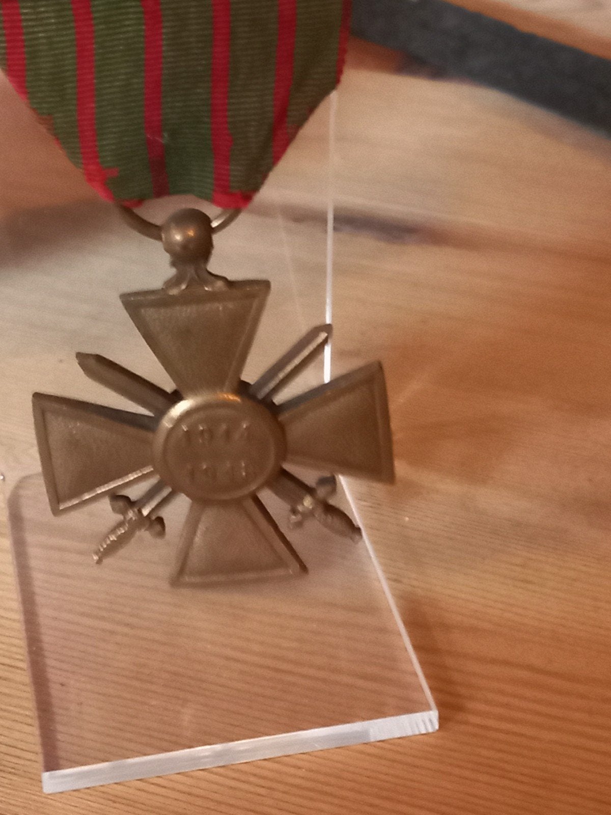 WO1 Franse Croix de Guerre met ster, Ophalen of Verzenden