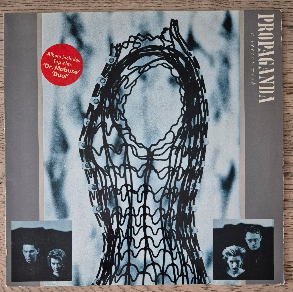 Propaganda – A Secret Wish, Cd's en Dvd's, Vinyl | Pop, Pop, LP, Ophalen of Verzenden