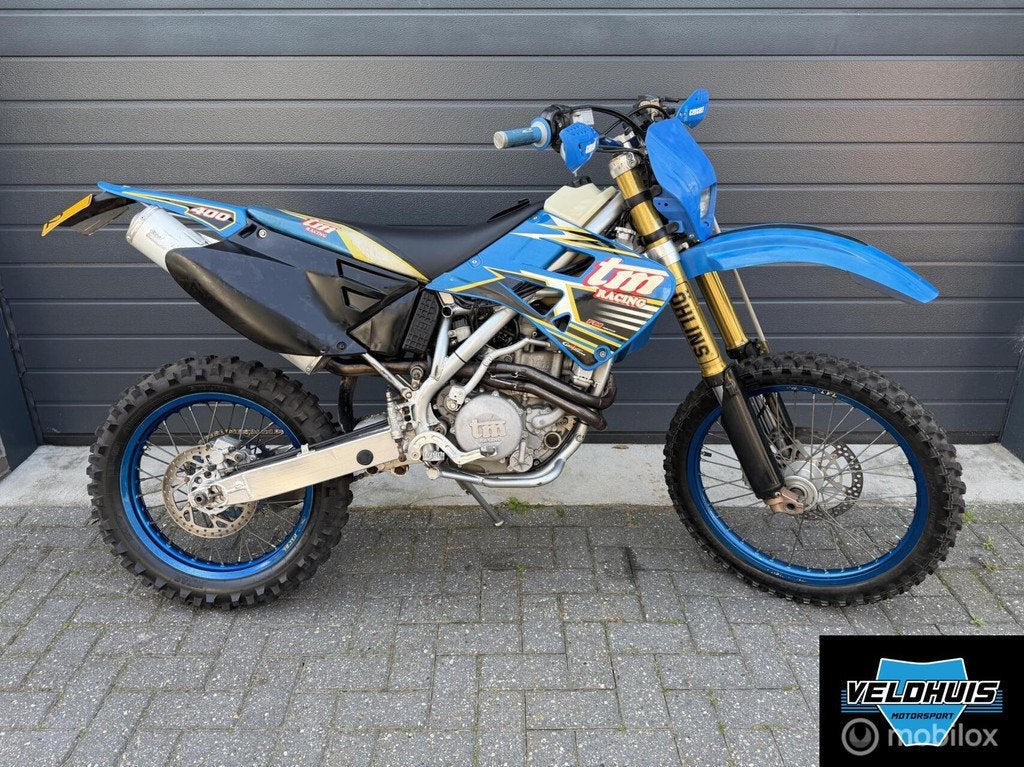 TM moto 400 enduro met Nederlands kenteken. otr tet, 400 cc, Tm, TM, Bedrijf