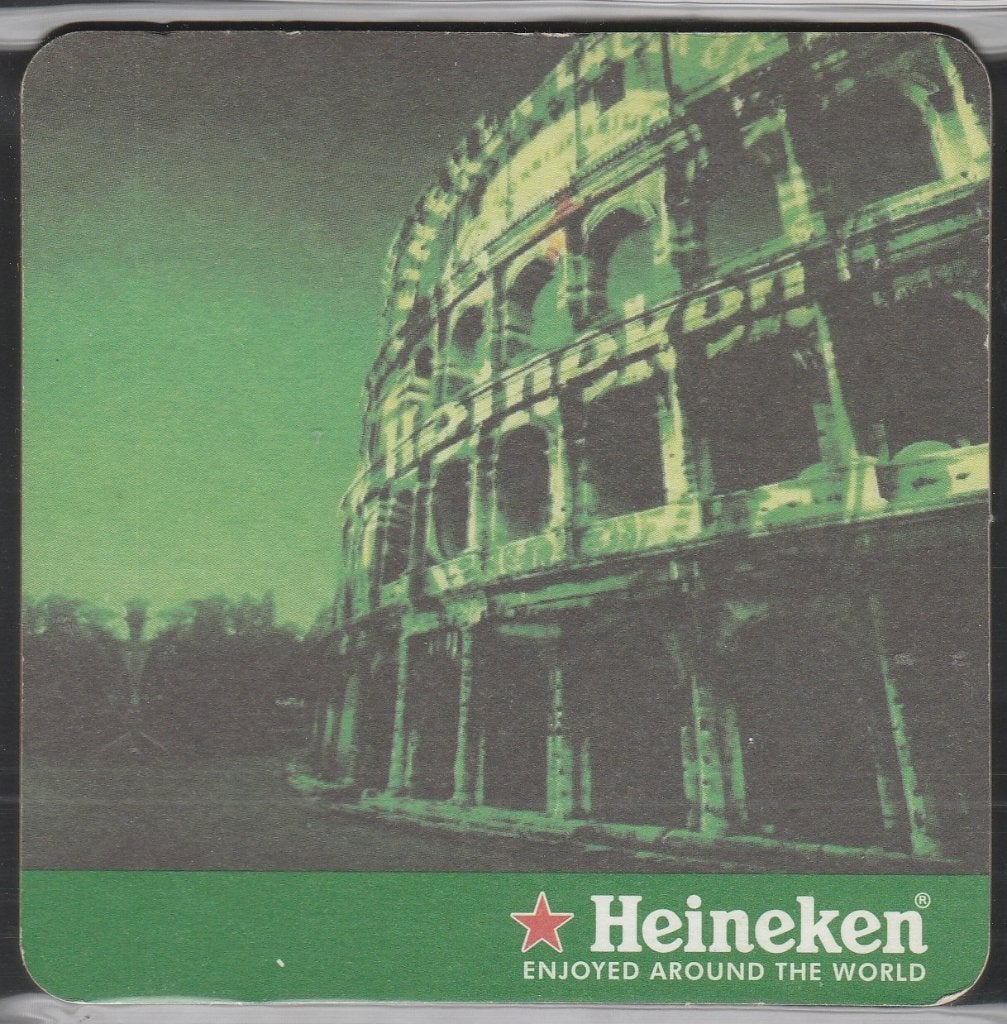 Bierviltje Heineken C 262 1, Verzenden, Gebruikt, Viltje(s), Heineken