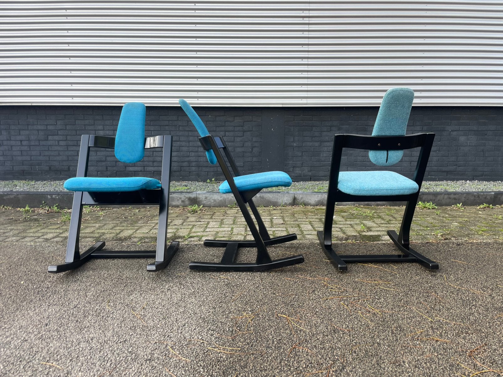 3 x stokke varier pendulum stoel / balansstoel, Huis en Inrichting, Ophalen, Drie, A, A