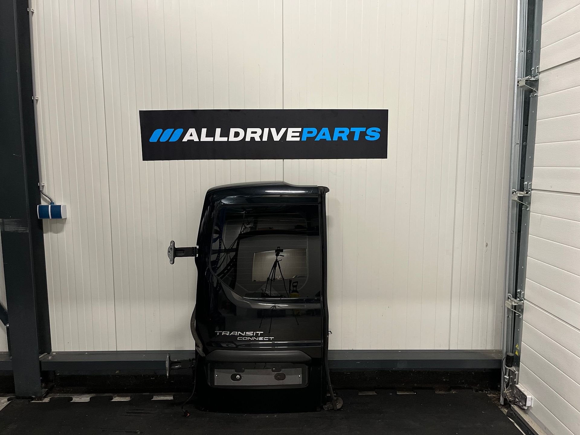 Ford Transit Connect Achterdeur links zwart PDT11V40011DH, Gebruikt, -, Deur, -