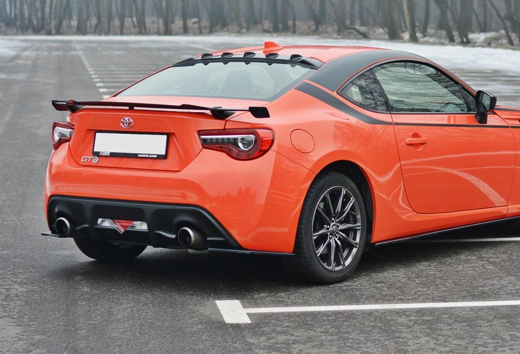 Voorlip spoiler sideskirt achterlip - Toyota GT86 17-21, Ophalen of Verzenden
