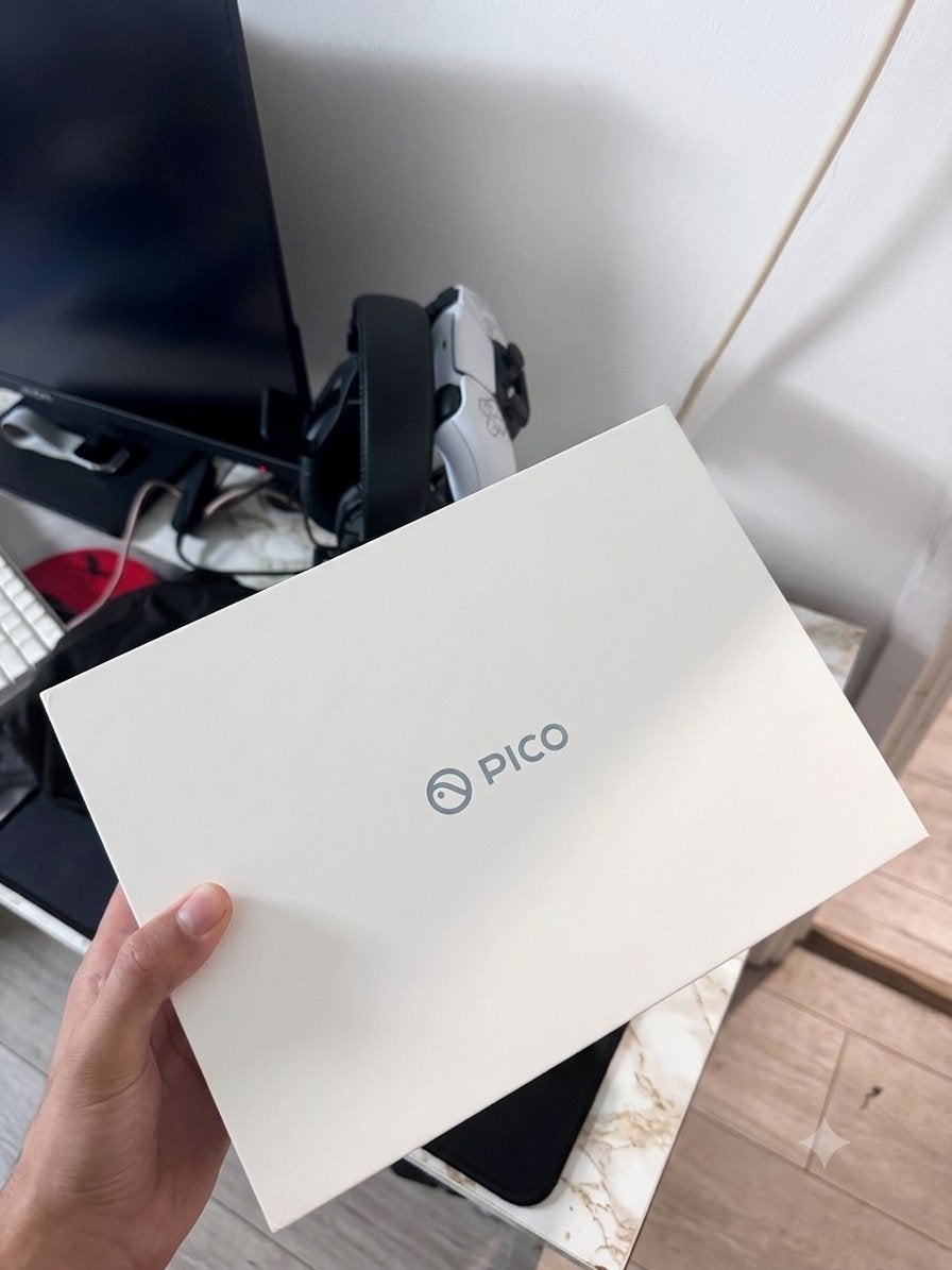 Pico 4 VR Headset, Ophalen, Zo goed als nieuw
