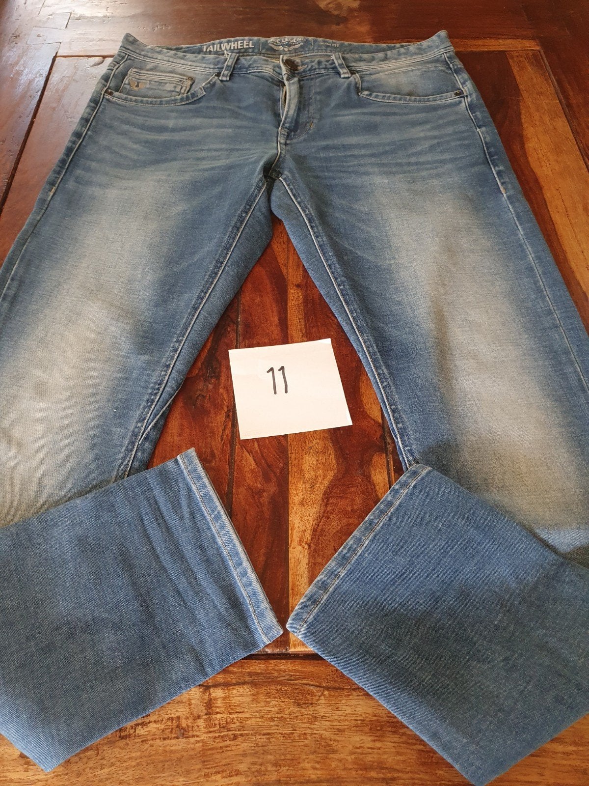 PME LEGEND JEANS, Kleding | Heren, Spijkerbroeken en Jeans, Verzenden, Zo goed als nieuw, Blauw, W33 - W34 (confectie 48/50)