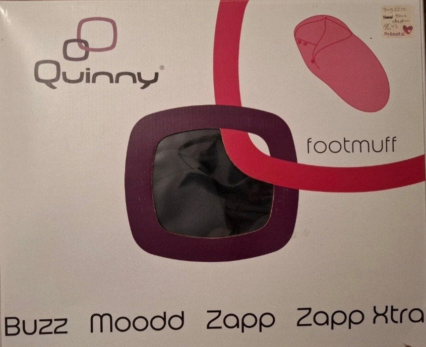 voetenzak quinny zapp xtra, Ophalen of Verzenden, Zo goed als nieuw, Quinny