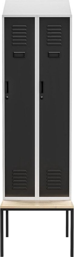 Metalen Locker – Kledingkast – Lockerkast – Kleedruimte Kast, Hobby en Vrije tijd, Corvance B.V., Verzenden, Nieuw, Corvancebol@gmail.com
