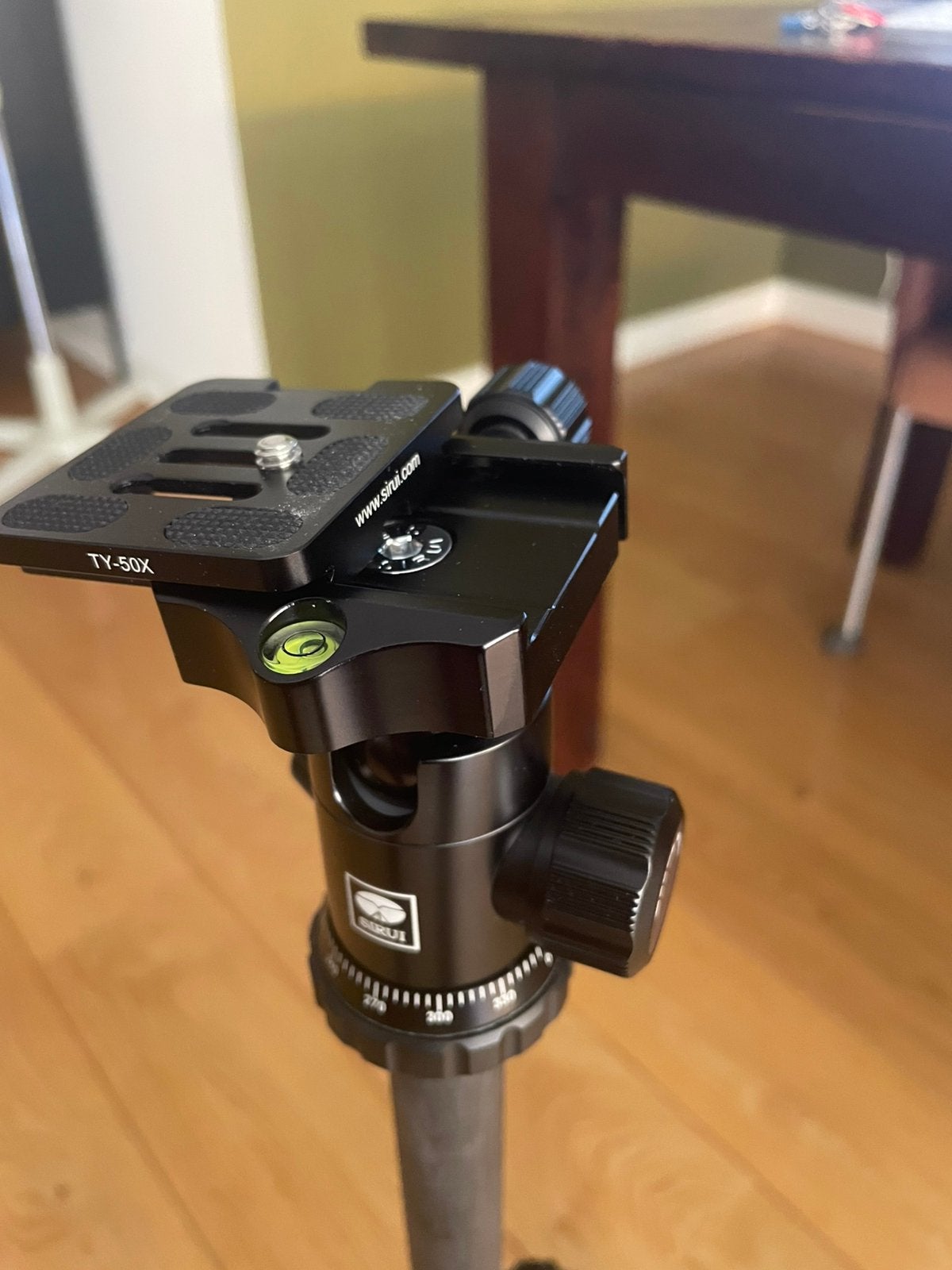camera statief  Sirui traveler, Nieuw, 150 tot 175 cm, Monopod functie, Sirui