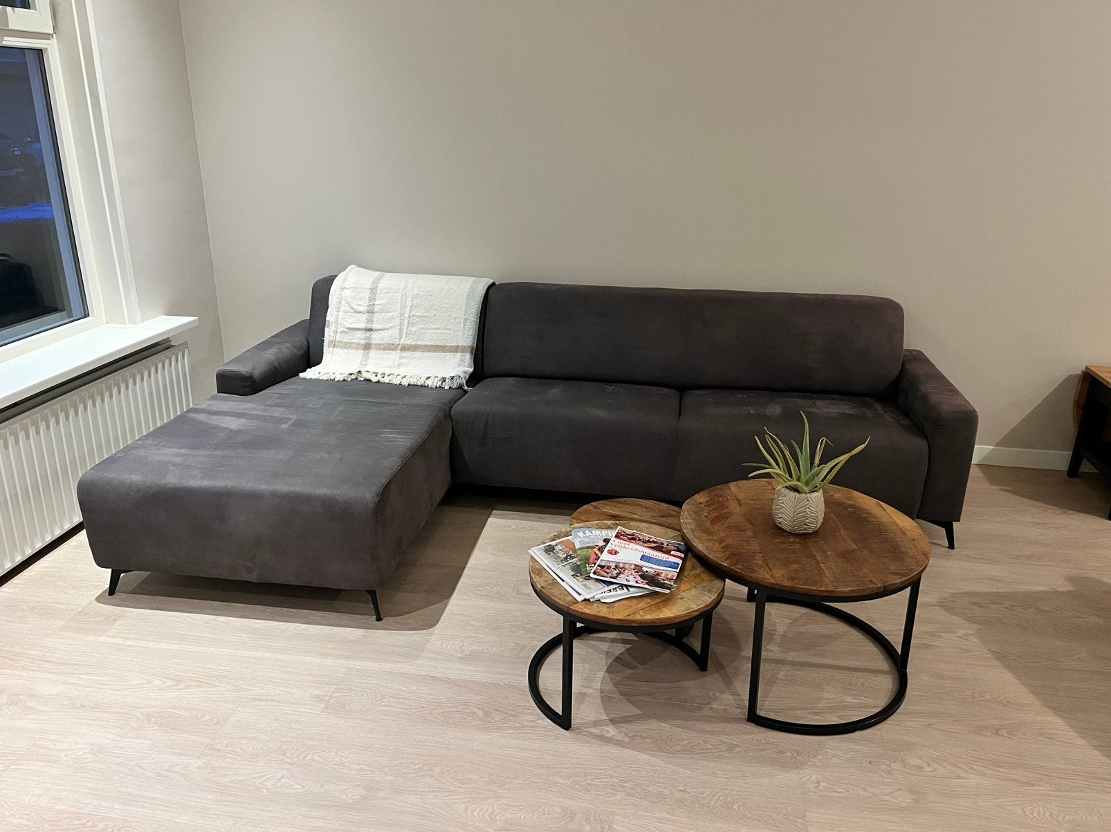 Feeling bank met relaxfunctie MOET NU WEG!, Ophalen, Overige materialen, 250 tot 300 cm, Gebruikt