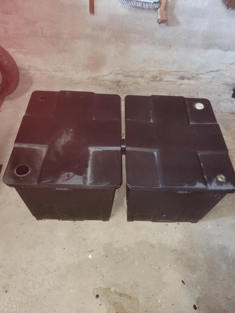 Vijverfilter set - 2 stuks, Ophalen of Verzenden, Gebruikt, Vijverfilter
