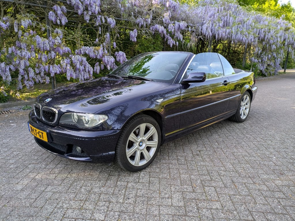 BMW 325Ci Exe Cabrio Automaat. Orig NL, 3e eigenaar, Hardtop, Automaat, Achterwielaandrijving, Cabriolet, Particulier