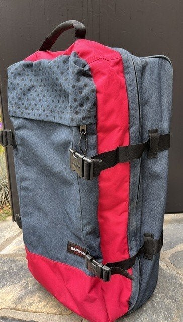 Reistas, Ophalen, Gebruikt, Blauw, Minder dan 35 cm
