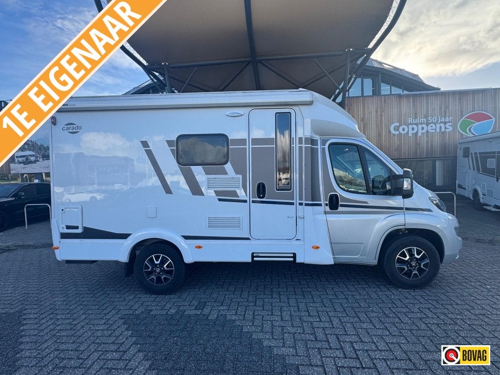 Carado T135 1e Eigenaar, ZGAN !!!!, Chemisch toilet, Standaard zit, Ringverwarming, Fiat