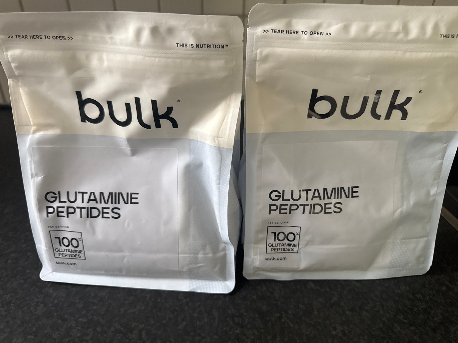 Glutamine Peptides 1kg - Ongeopend, Ophalen of Verzenden, Nieuw, Poeder of Drank