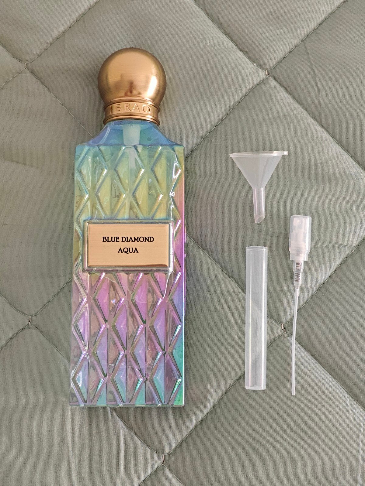 IBRAQ - Blue Diamond Aqua, Ophalen of Verzenden, Nieuw