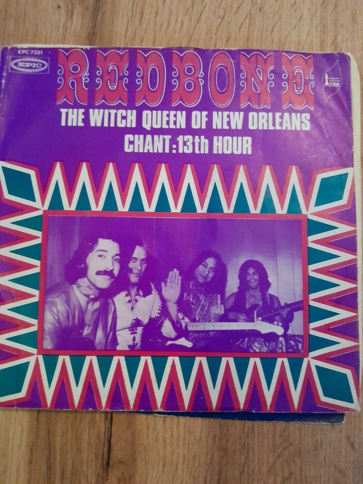 Redbone 7inch the witch queen of new orleans, Ophalen of Verzenden, Zo goed als nieuw, Pop