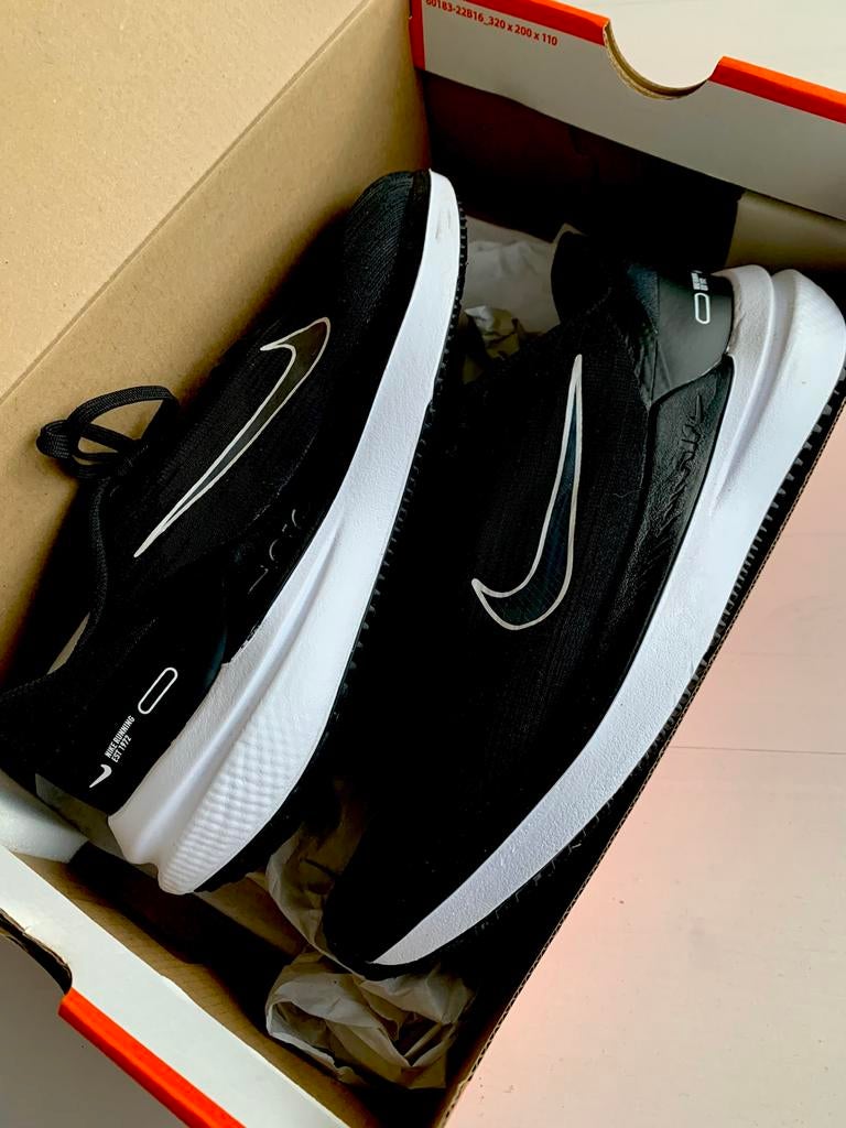 Nike Winflo 9 Dames Hardloopschoenen maat 38 zwart ~ Nieuw ~, Ophalen, Nieuw, Hardlopen, Hardloopschoenen