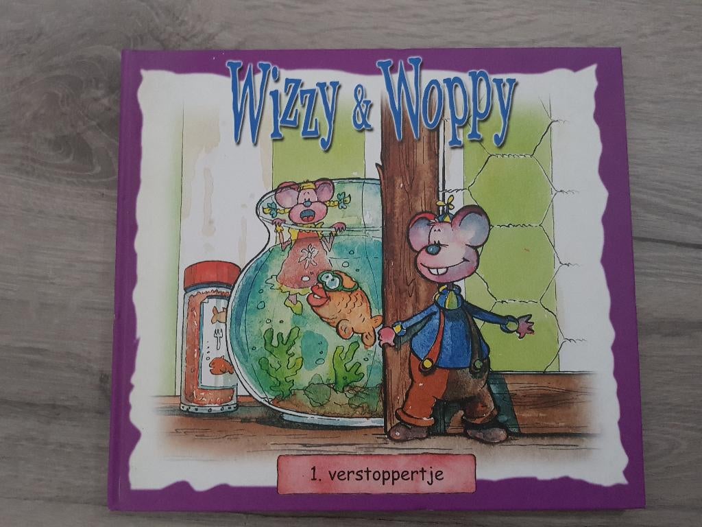 Boek Wizzy en Woppy, Boeken, Ophalen of Verzenden, Zo goed als nieuw, Fictie algemeen