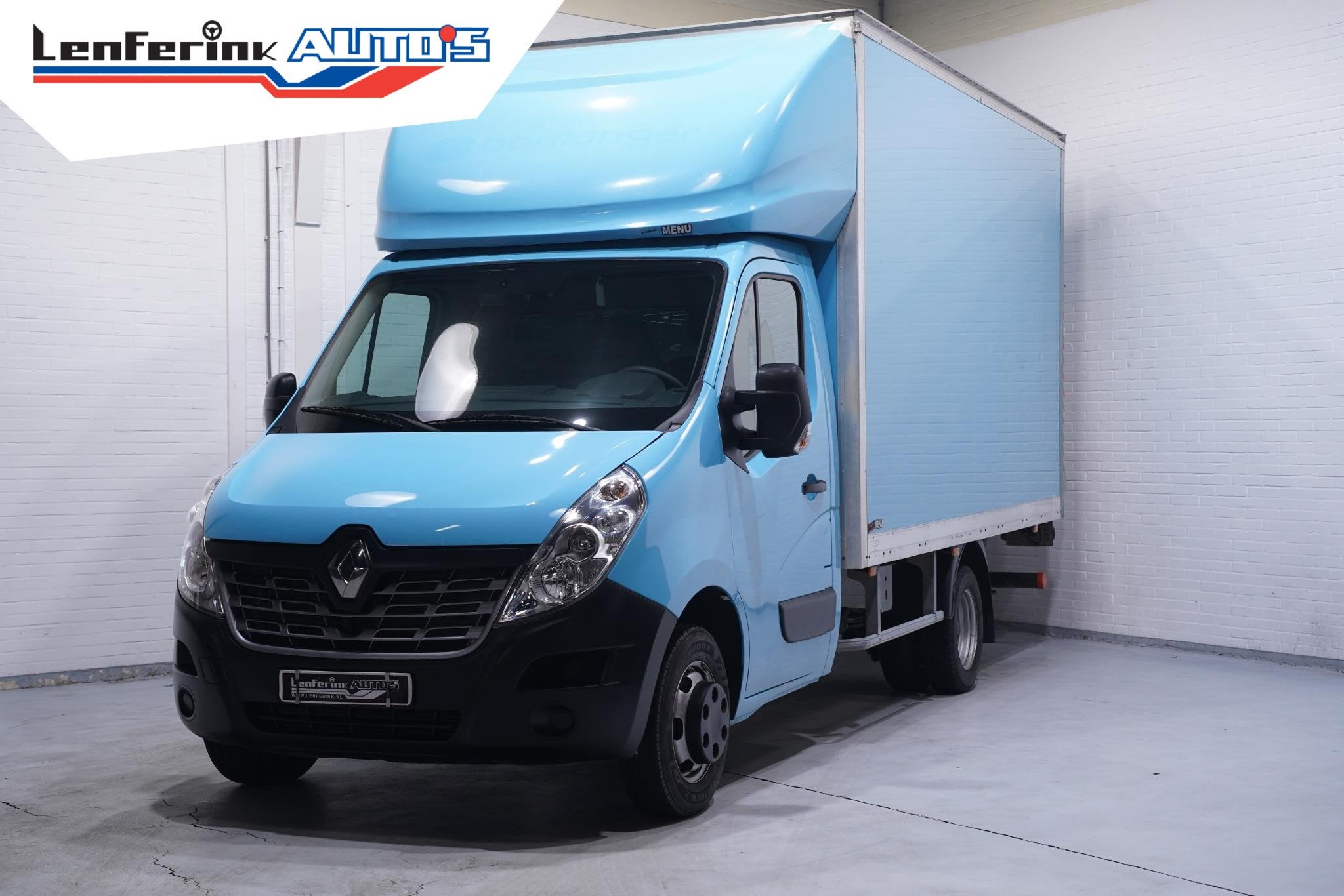 Renault Master 2.3 DCi 130 pk Bakwagen met Laadklep Dubbel L, Auto's, Bestelauto's, Gebruikt, 4 cilinders, 2300 cc, Bedrijf