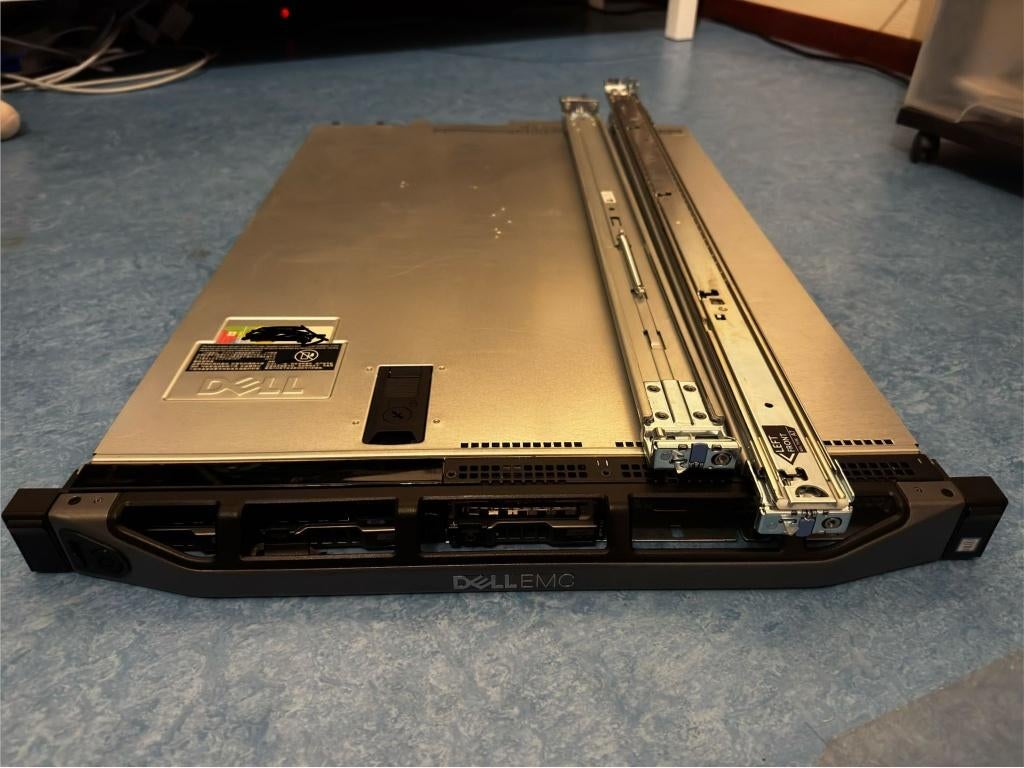 Dell R330 8xSFF 64GB DDR4 - E3-1240v6 - Perc H730 - 3x 1.2TB, Ophalen, Gebruikt, 64 GB, 3 TB