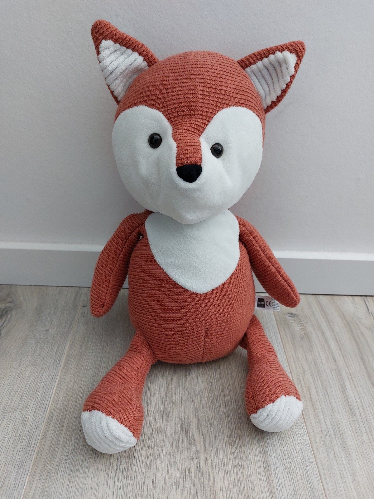 Knuffel Hema vos vosje Renard L2260, Ophalen of Verzenden, Zo goed als nieuw, Overige typen