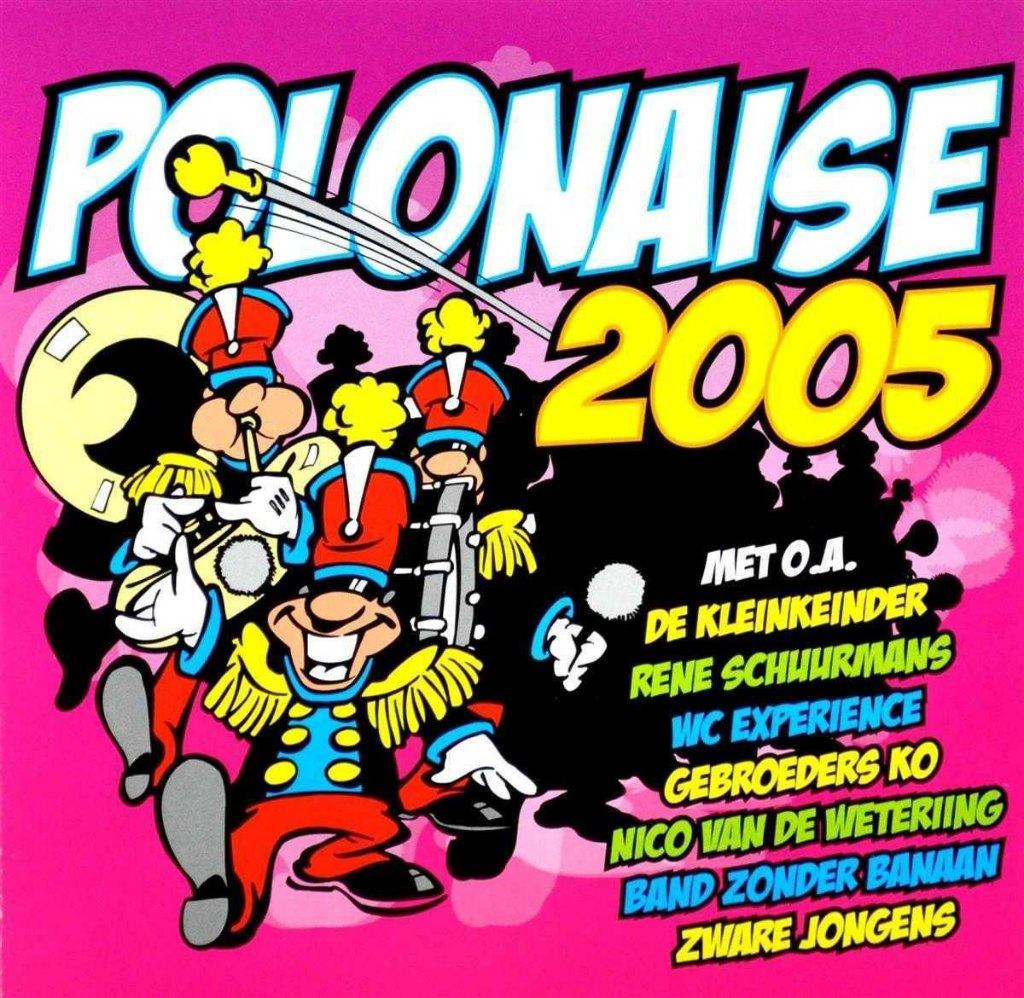 Polonaise vol. 1 2XCD, Cd's en Dvd's, Cd's | Nederlandstalig, Verzenden, Zo goed als nieuw, Pop
