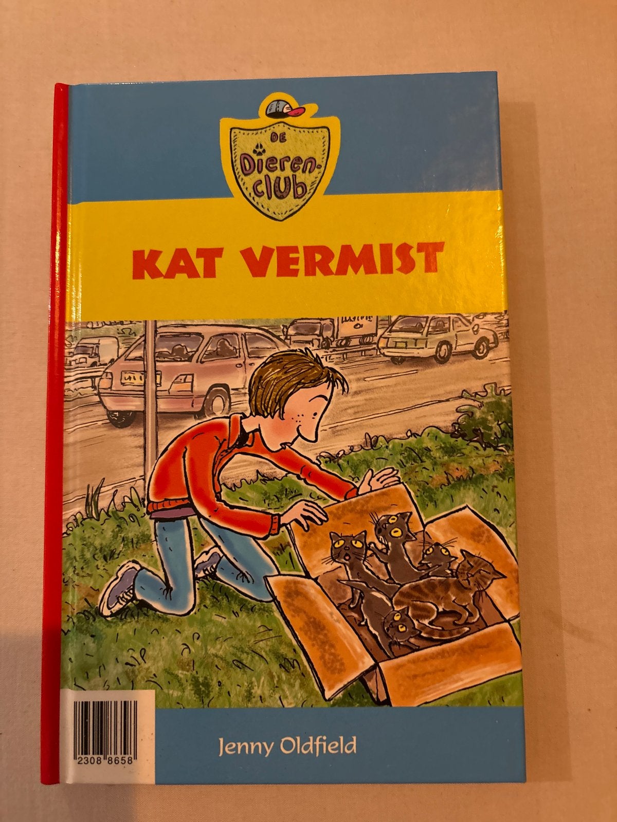 De Dierenclub: Kat Vermist - Jenny Oldfield, Ophalen of Verzenden, Zo goed als nieuw, Fictie algemeen