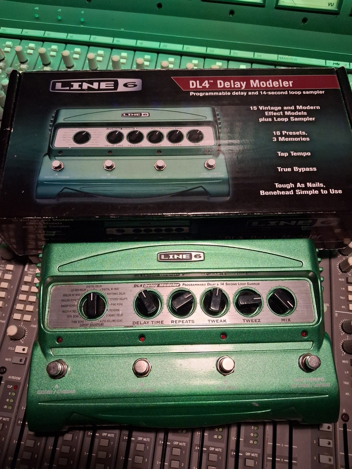 Line 6 DL4 Delay Modeler - Effectpedaal met Looper, Muziek en Instrumenten, Ophalen of Verzenden, Gebruikt, Delay of Echo